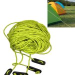 Naturehike NH15A001-G Outdoor Camping 4*4 Zelt Markise Reflektierende Seilläufer Abspannschnur Paracord, zufällige Farblieferung, Tent Reflective Rope Green, Tent Reflective Rope Red