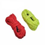 Naturehike NH15A001-G Outdoor Camping 4*4 Zelt Markise Reflektierende Seilläufer Abspannschnur Paracord, zufällige Farblieferung, Tent Reflective Rope Green, Tent Reflective Rope Red – Bild 4