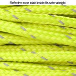 Naturehike NH15A001-G Outdoor Camping 4*4 Zelt Markise Reflektierende Seilläufer Abspannschnur Paracord, zufällige Farblieferung, Tent Reflective Rope Green, Tent Reflective Rope Red – Bild 7