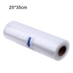 Roll Food Aufbewahrungsbeutel Food Saver Bag für die Küche Lebensmittel frisch aufbewahren Getreidebeutel PE-Beutel, Größe: 25 * 35 cm – Bild 2