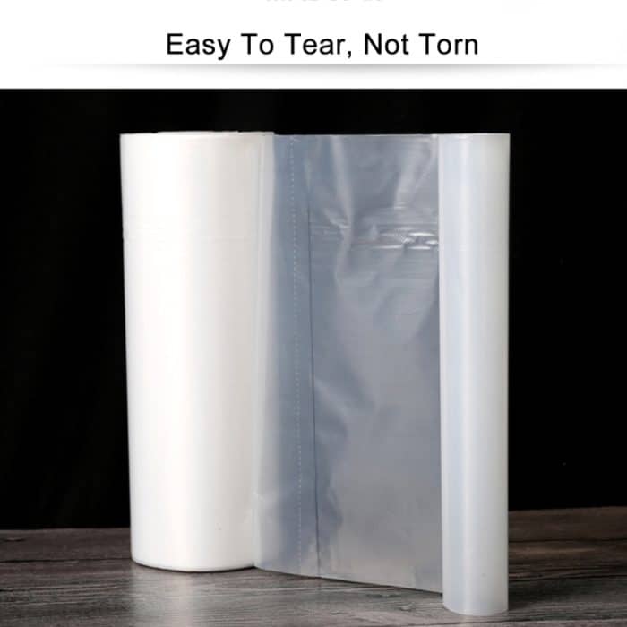 Roll Food Aufbewahrungsbeutel Food Saver Bag für die Küche Lebensmittel frisch aufbewahren Getreidebeutel PE-Beutel, Größe: 25 * 35 cm – Bild 4