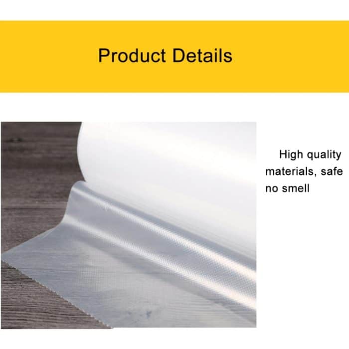 Roll Food Aufbewahrungsbeutel Food Saver Bag für die Küche Lebensmittel frisch aufbewahren Getreidebeutel PE-Beutel, Größe: 30 * 40 cm – Bild 3