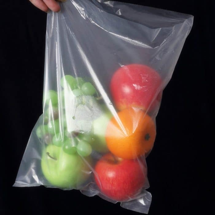 Roll Food Aufbewahrungsbeutel Food Saver Bag für die Küche Lebensmittel frisch aufbewahren Getreidebeutel PE-Beutel, Größe: 30 * 40 cm – Bild 7
