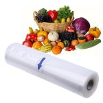 Roll Food Aufbewahrungsbeutel Food Saver Bag für die Küche Lebensmittel frisch aufbewahren Getreidebeutel PE-Beutel, Größe: 35 * 45 cm