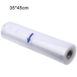 Roll Food Aufbewahrungsbeutel Food Saver Bag für die Küche Lebensmittel frisch aufbewahren Getreidebeutel PE-Beutel, Größe: 35 * 45 cm – Bild 2