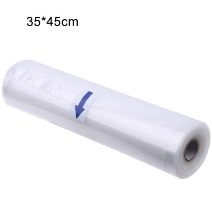 Roll Food Aufbewahrungsbeutel Food Saver Bag für die Küche Lebensmittel frisch aufbewahren Getreidebeutel PE-Beutel, Größe: 35 * 45 cm – Bild 2
