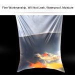 Roll Food Aufbewahrungsbeutel Food Saver Bag für die Küche Lebensmittel frisch aufbewahren Getreidebeutel PE-Beutel, Größe: 35 * 45 cm – Bild 6