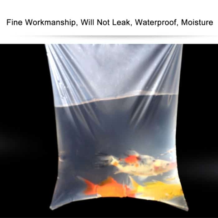 Roll Food Aufbewahrungsbeutel Food Saver Bag für die Küche Lebensmittel frisch aufbewahren Getreidebeutel PE-Beutel, Größe: 35 * 45 cm – Bild 6