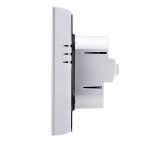 LCD-Display Klimaanlage 4-Rohr programmierbarer Raumthermostat für Fan-Coil-Einheit, unterstützt WLAN – Bild 2