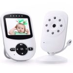 BM-SM24 2,4-Zoll-LCD-2,4-GHz-Funküberwachungskamera-Babyphone mit 8-IR-LED-Nachtsicht, Zwei-Wege-Sprachgespräch, BM-SM24