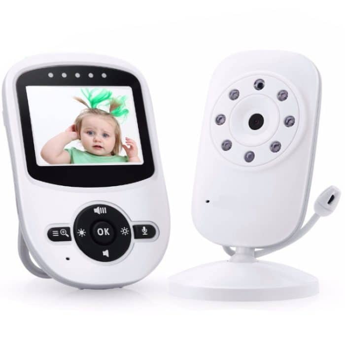 BM-SM24 2,4-Zoll-LCD-2,4-GHz-Funküberwachungskamera-Babyphone mit 8-IR-LED-Nachtsicht, Zwei-Wege-Sprachgespräch, BM-SM24 – Bild 1