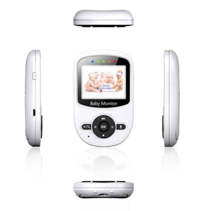 BM-SM24 2,4-Zoll-LCD-2,4-GHz-Funküberwachungskamera-Babyphone mit 8-IR-LED-Nachtsicht, Zwei-Wege-Sprachgespräch, BM-SM24 – Bild 2