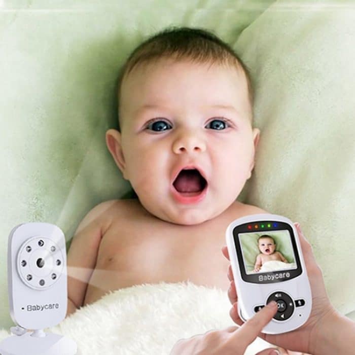 BM-SM24 2,4-Zoll-LCD-2,4-GHz-Funküberwachungskamera-Babyphone mit 8-IR-LED-Nachtsicht, Zwei-Wege-Sprachgespräch, BM-SM24 – Bild 12