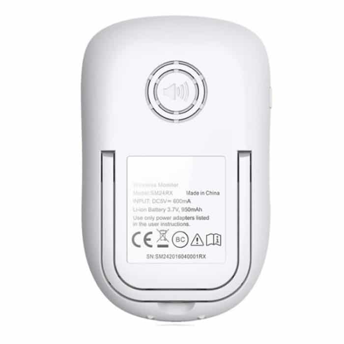 BM-SM24 2,4-Zoll-LCD-2,4-GHz-Funküberwachungskamera-Babyphone mit 8-IR-LED-Nachtsicht, Zwei-Wege-Sprachgespräch, BM-SM24 – Bild 3