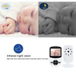 BM-SM24 2,4-Zoll-LCD-2,4-GHz-Funküberwachungskamera-Babyphone mit 8-IR-LED-Nachtsicht, Zwei-Wege-Sprachgespräch, BM-SM24 – Bild 10