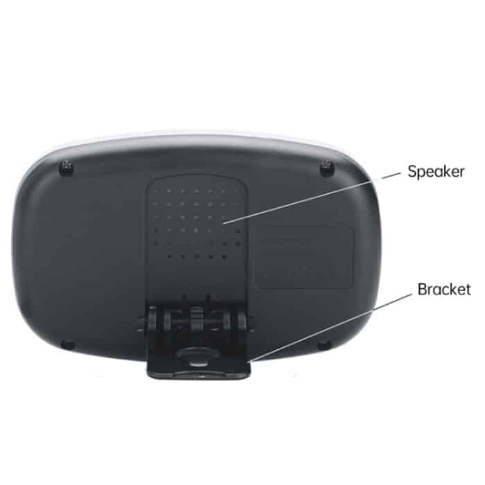 BM-SP820 2,4-Zoll-LCD-2,4-GHz-Funküberwachungskamera-Babyphone mit 7-IR-LED-Nachtsicht, Zwei-Wege-Sprachgespräch, BM-SP820 – Bild 7