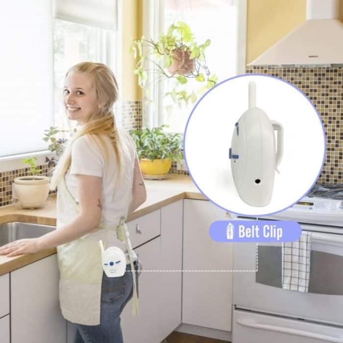 BM-V20 2,4 GHz kabelloses digitales Audio-Babyphone, Zwei-Wege-Sprachgespräch, BM-V20 – Bild 10