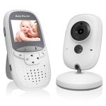 VB602 2,4 Zoll LCD 2,4 GHz kabellose Überwachungskamera Babyphone, unterstützt Zwei-Wege-Talkback, Nachtsicht, VB602