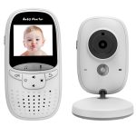 VB602 2,4 Zoll LCD 2,4 GHz kabellose Überwachungskamera Babyphone, unterstützt Zwei-Wege-Talkback, Nachtsicht, VB602 – Bild 2