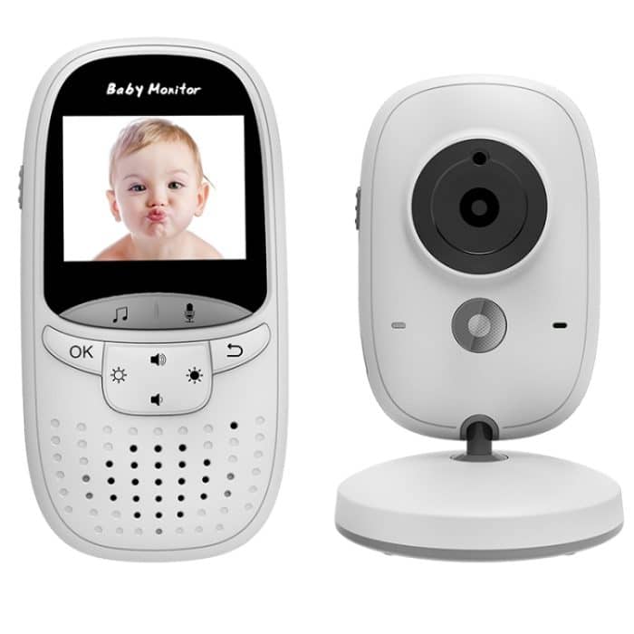 VB602 2,4 Zoll LCD 2,4 GHz kabellose Überwachungskamera Babyphone, unterstützt Zwei-Wege-Talkback, Nachtsicht, VB602 – Bild 2