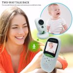 VB602 2,4 Zoll LCD 2,4 GHz kabellose Überwachungskamera Babyphone, unterstützt Zwei-Wege-Talkback, Nachtsicht, VB602 – Bild 5