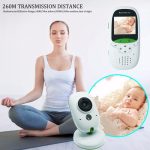 VB602 2,4 Zoll LCD 2,4 GHz kabellose Überwachungskamera Babyphone, unterstützt Zwei-Wege-Talkback, Nachtsicht, VB602 – Bild 7