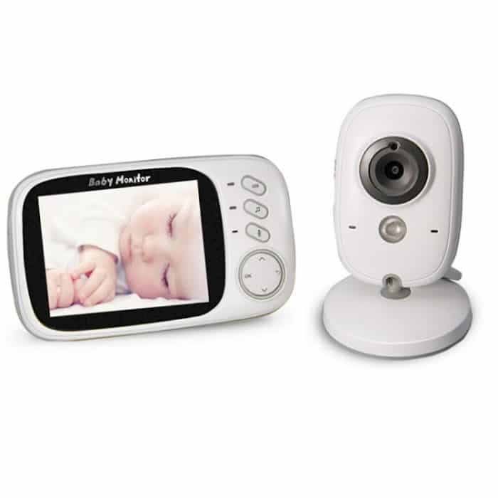 HC1139W.jpg VB603 3,2 Zoll LCD 2,4 GHz kabellose Überwachungskamera Babyphone, unterstützt Zwei-Wege-Talkback, Nachtsicht, VB603 – Bild 1