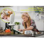 VB603 3,2 Zoll LCD 2,4 GHz kabellose Überwachungskamera Babyphone, unterstützt Zwei-Wege-Talkback, Nachtsicht, VB603 – Bild 9