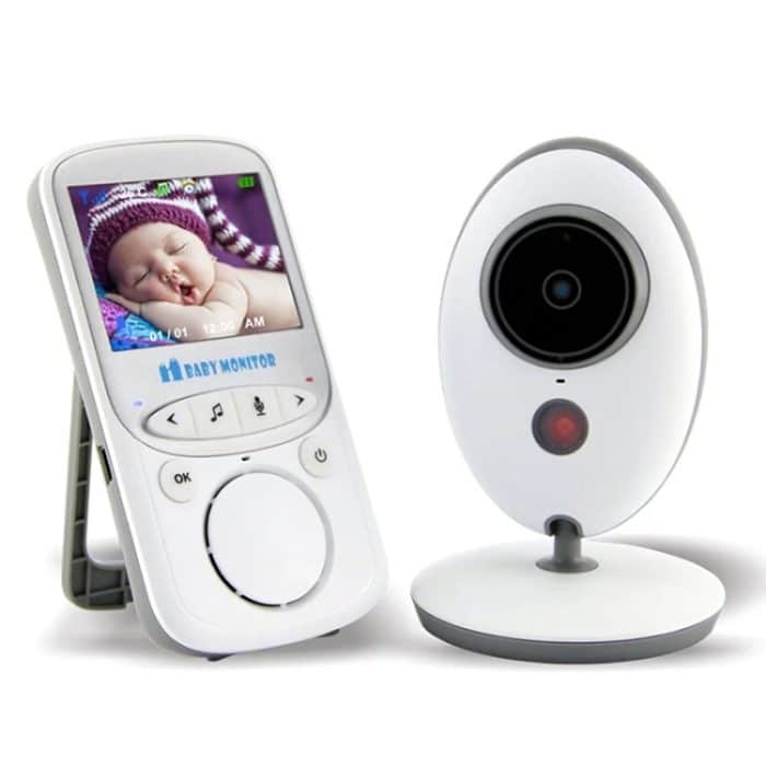 VB605 2,4 Zoll LCD 2,4 GHz kabellose Überwachungskamera Babyphone, unterstützt Zwei-Wege-Talkback, Nachtsicht, VB605 – Bild 1