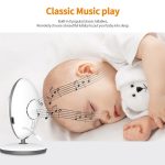 VB605 2,4 Zoll LCD 2,4 GHz kabellose Überwachungskamera Babyphone, unterstützt Zwei-Wege-Talkback, Nachtsicht, VB605 – Bild 8