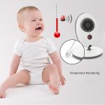 VB605 2,4 Zoll LCD 2,4 GHz kabellose Überwachungskamera Babyphone, unterstützt Zwei-Wege-Talkback, Nachtsicht, VB605 – Bild 9