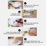 Manuelle Nudelmaschine mit 3 Formen für den Haushalt, kleine Edelstahl-Pressform, 3 Molds – Bild 10