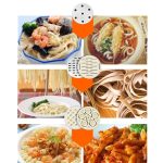 Manuelle Nudelmaschine mit 5 Formen für den Haushalt, kleine Edelstahl-Pressform, 5 Molds – Bild 12