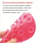 10 PCS Baby Doppelseitiges TPR Anti-Rutsch-Pad Starkes Saug-Tischset, Größe: 10,5 * 10,5 * 1,3 cm Zufällige Farbabgabe – Bild 3