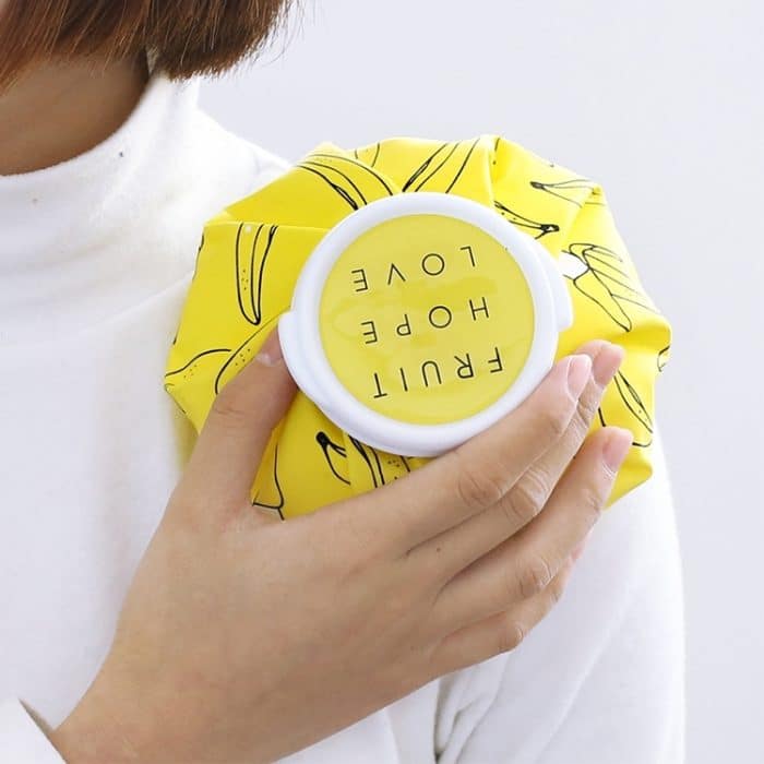 Cartoon Exercise Injury Ice Bag Heiß-Kalt-Therapie-Pack, zufällige Farbabgabe – Bild 7