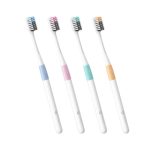4 in 1 Original Xiaomi Mijia Dr.Bei Bass Methode Weiche Zahnbürsten – Bild 2
