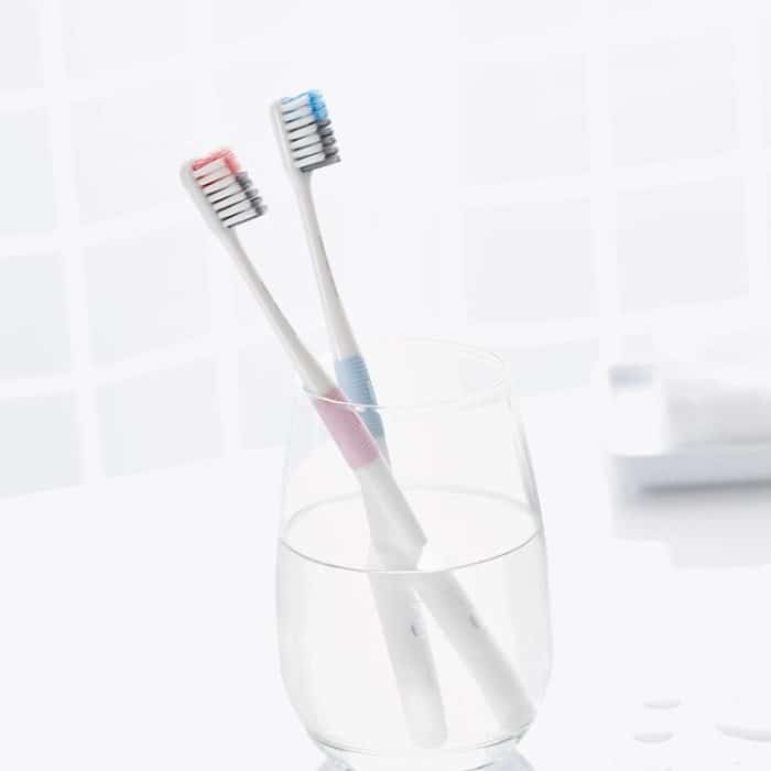 4 in 1 Original Xiaomi Mijia Dr.Bei Bass Methode Weiche Zahnbürsten – Bild 7