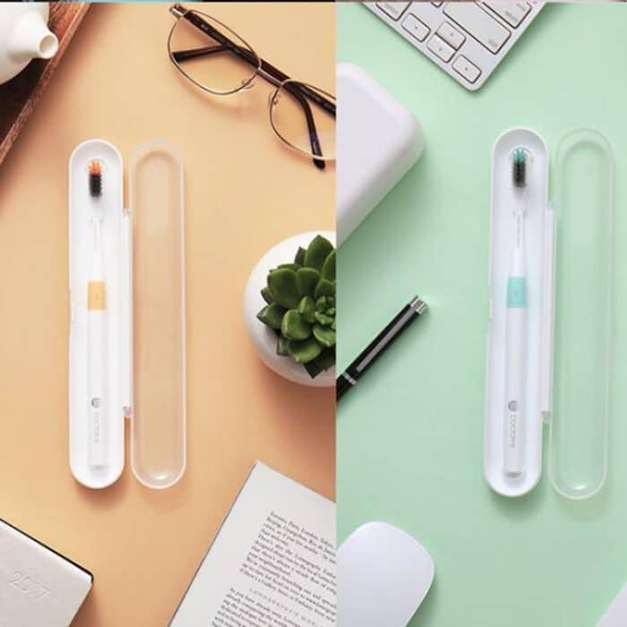 4 in 1 Original Xiaomi Mijia Dr.Bei Bass Methode Weiche Zahnbürsten – Bild 9