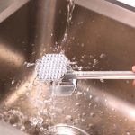 Lose Zartmacher aus Aluminiumlegierung Fleischhammer Steak Schweinefleisch Küchengeräte, große Größe: 6,5 x 25,0 cm – Bild 6