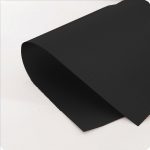 Gasofenoberfläche, ultradünnes Fasermaterial, Herdschutz-Reinigungspad, Größe: 27 x 27 cm, 0,08 mm (schwarz) – Bild 3