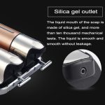 Doppelter Hotel-Dusche-Handspender, Wandmontage, Waschflüssigkeit, Shampoo, Seife, Flasche, Fassungsvermögen: 1000 ml, 1000ml/Black, 1000ml/Gold, 1000ml/Transparent, 1000ml/White, 1000ml/Dark Red, 1000ml/Green, 1000ml/Blue, 1000ml/Purple, 1000ml/Red... – Bild 4