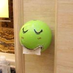 Creative Tryitgo Expressions Pattern Badezimmer Wasserdichter Toilettenpapierhalter, Größe: 16,5 x 18,5 cm – Bild 3