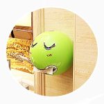 Creative Tryitgo Expressions Pattern Badezimmer Wasserdichter Toilettenpapierhalter, Größe: 16,5 x 18,5 cm – Bild 4