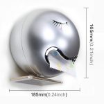 Creative Tryitgo Expressions Pattern Badezimmer Wasserdichter Toilettenpapierhalter, Größe: 16,5 x 18,5 cm – Bild 5