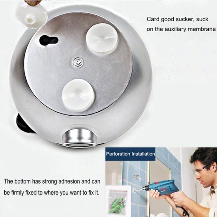 Creative Tryitgo Expressions Pattern Badezimmer Wasserdichter Toilettenpapierhalter, Größe: 16,5 x 18,5 cm – Bild 8