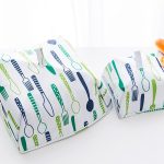 Faltbare, verdickte Aluminiumfolie zum Aufbewahren von Lebensmitteln, Größe: L (37 x 37 x 15 cm), Size: L Green, Size: L Red – Bild 8