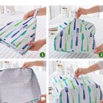 Faltbare, verdickte Aluminiumfolie zum Aufbewahren von Lebensmitteln, Größe: L (37 x 37 x 15 cm), Size: L Green, Size: L Red – Bild 11