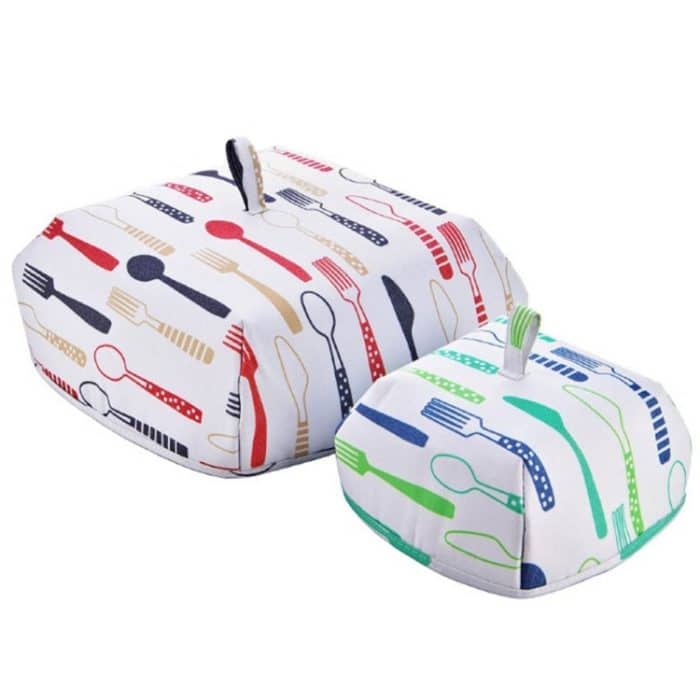 Faltbare, verdickte Aluminiumfolie zum Aufbewahren von Lebensmitteln, Größe: L (37 x 37 x 15 cm), Size: L Green, Size: L Red – Bild 2