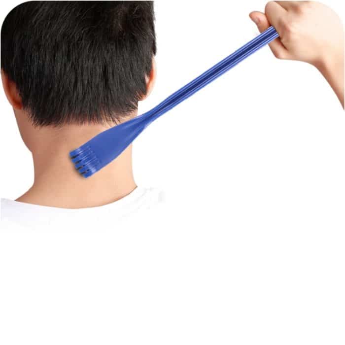 45 cm großes Handmassagegerät zum Kratzen des Rückens aus Kunststoff, Farbe zufällige Lieferung – Bild 4