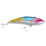 Farbbeschichtung Kunststoff Künstliche Angelköder Angeln Topwater Floating Popper Lure Hit Wasserwellen Klettern Angelköder mit Haken, Länge: 7,5 cm – Bild 4